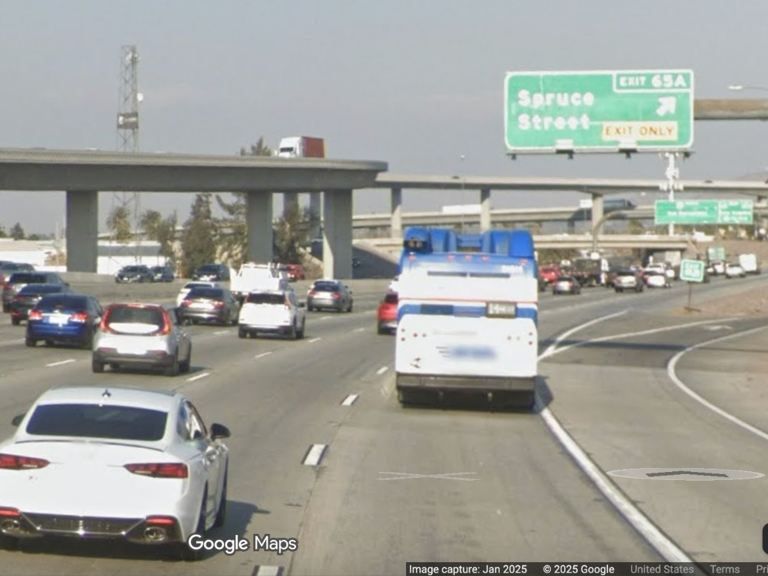 Traffic Advisory: 91 Freeway At I-215 Offramp Closes For Hours Monday