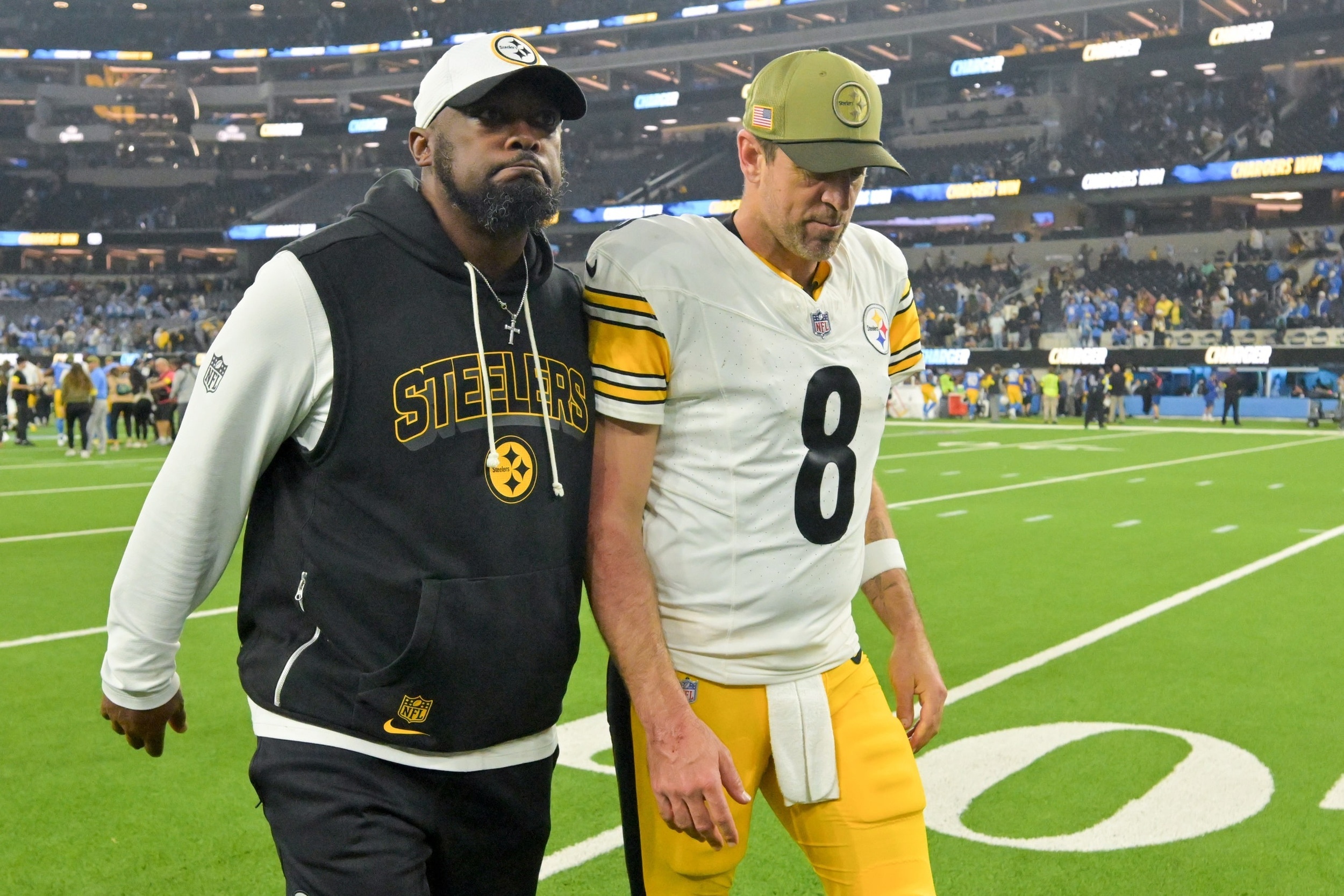 Mike Tomlin Gives Answer to Aaron