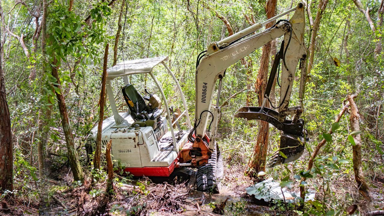 Recovering a Dozer from the Swamp
