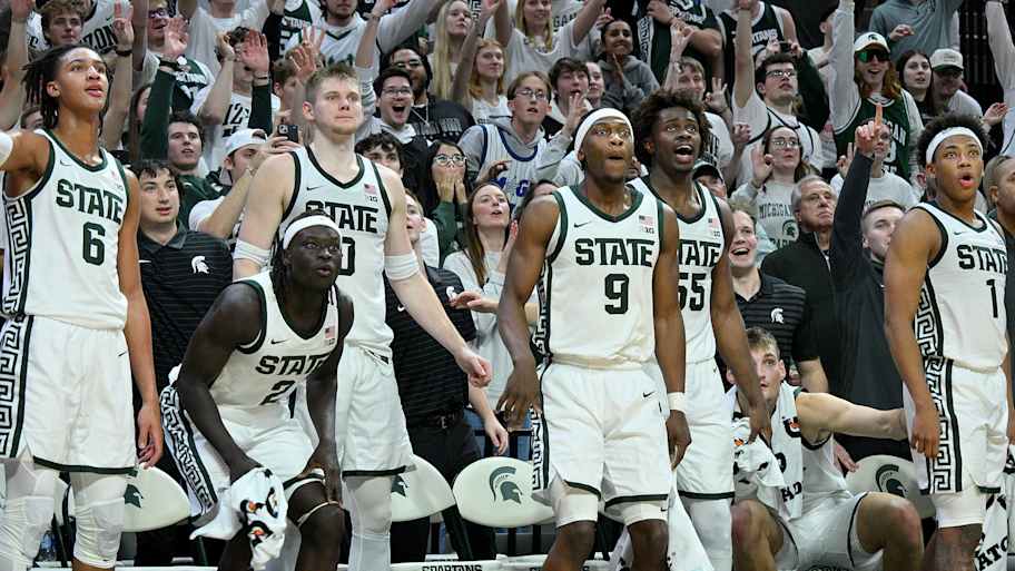 Michigan State basketball sees the biggest jump of any team in the Week ...
