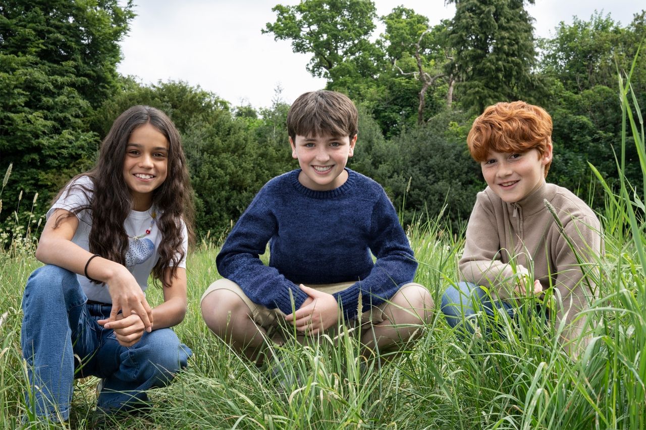 HBO casts Arabella Stanton as Hermione Granger, Dominic McLaughlin as Harry Potter and Alastair Stout as Ron Weasley in the new "Harry Potter" series Aidan Monaghan/HBO
