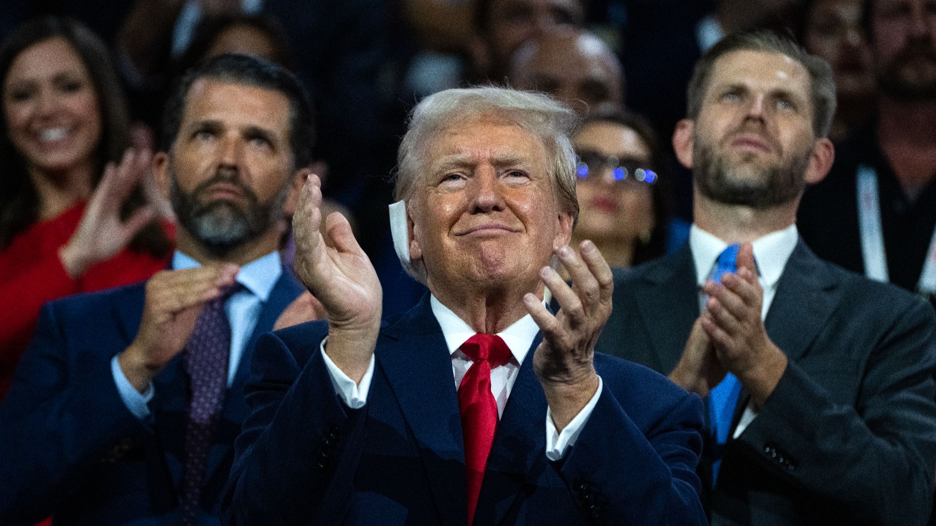 Trump Family’s Volatile Crypto Venture Plunges by $1 Billion