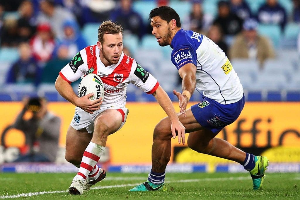 Former Dragons fullback earns head coaching role