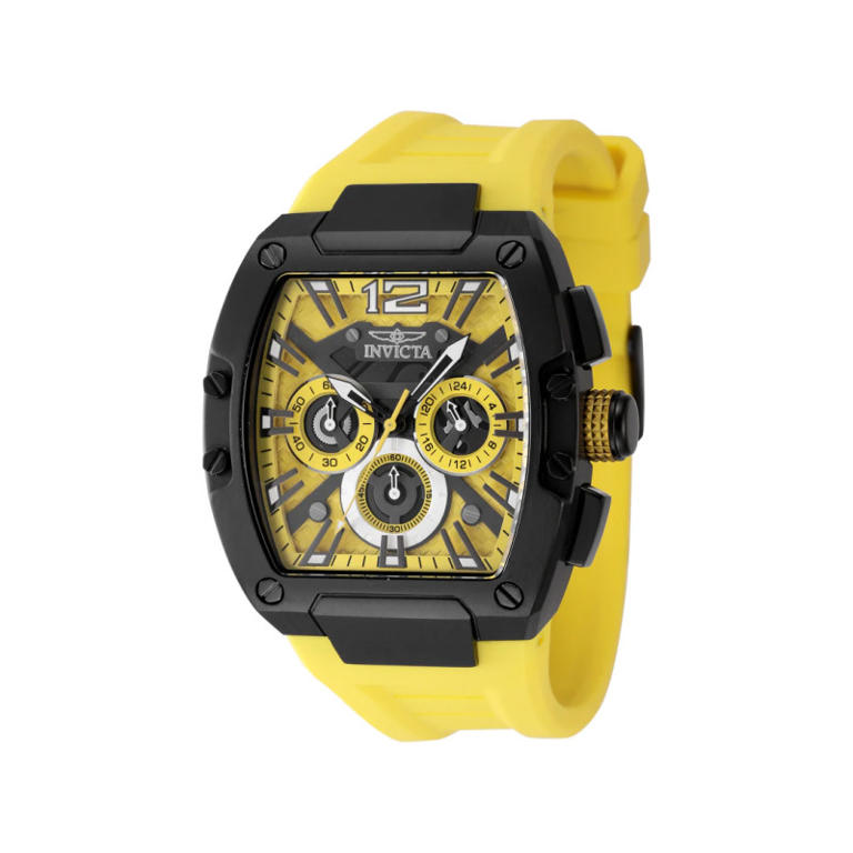 Invicta’s Black and Yellow Racing Watch Is 79% Off