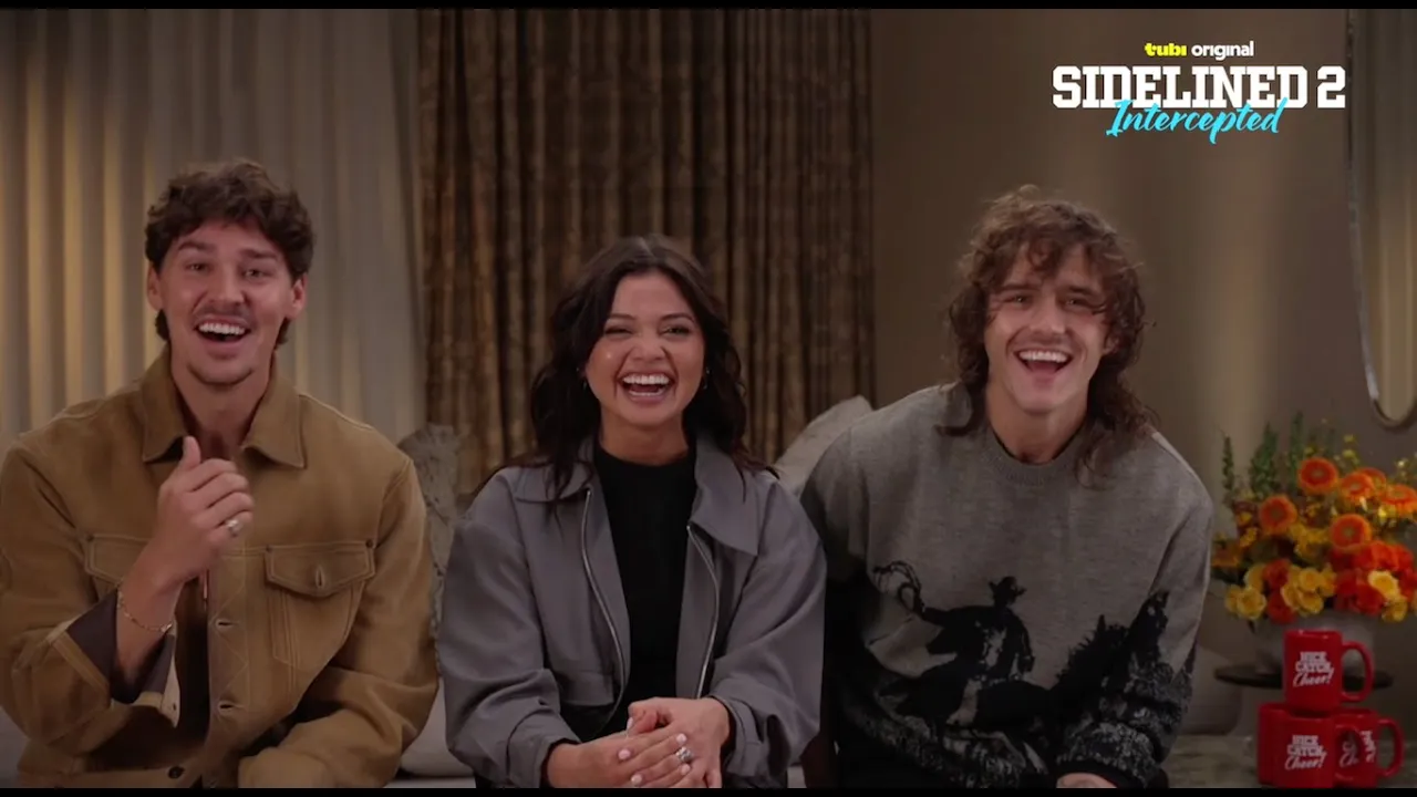 Noah Beck, Siena Agudong & Charlie Gillespie On Sidelined 2, High ...