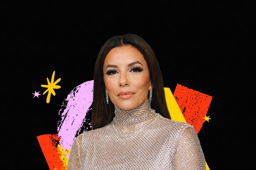 Eva Longoria says Hollywood's Latino representation is headed in the