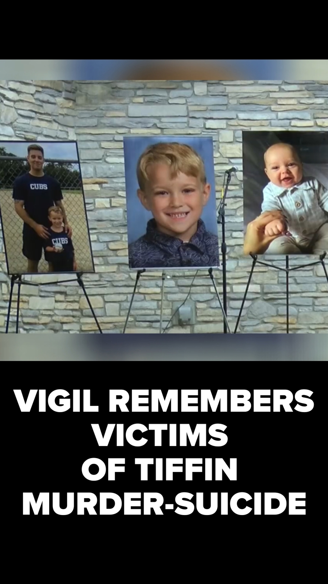 Hundreds gather in Tiffin to mourn lives lost in murder-suicide