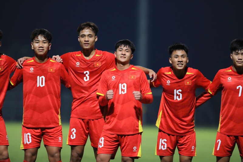 U17 Việt Nam thắng U17 Quần đảo Bắc Mariana 14-0