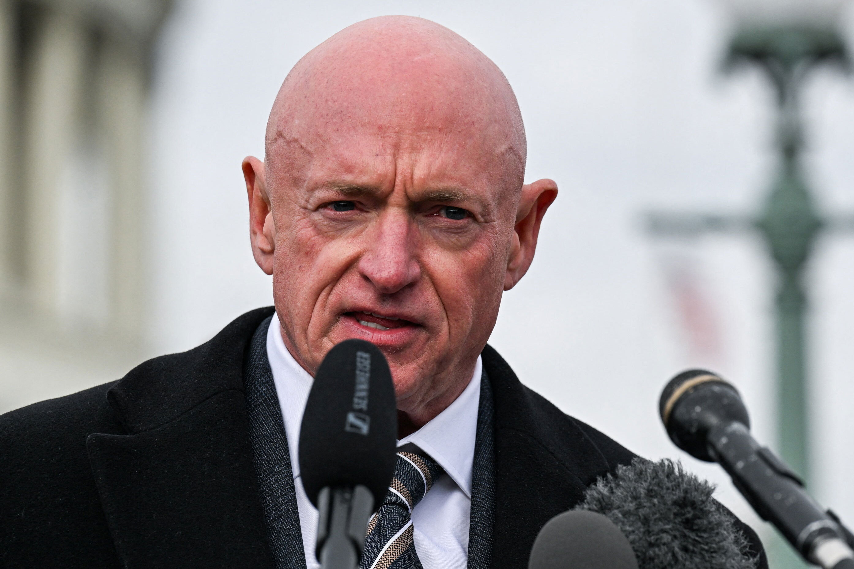 Kelly, a retired Navy pilot and former NASA astronaut, said he's 