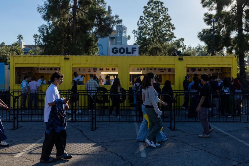 Why merch is one of Camp Flog Gnaw's biggest draws