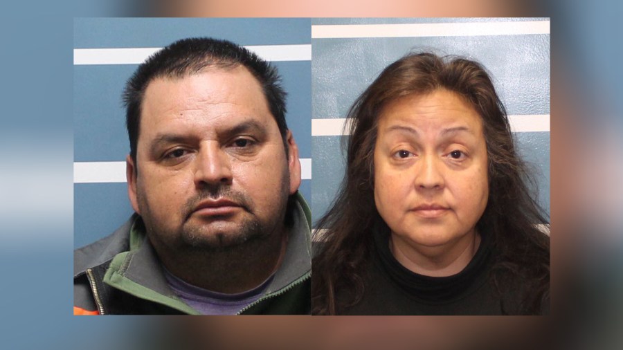 DA: Wife, husband sentenced for child abuse in Tulare County