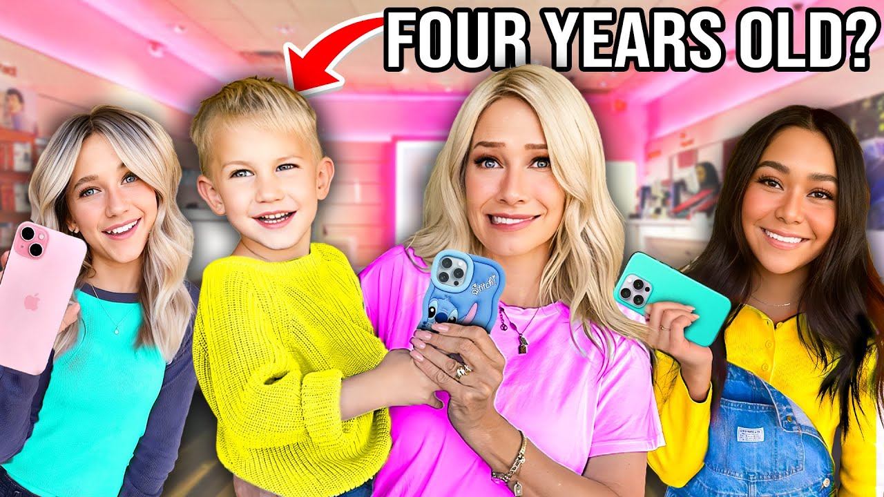 My 4yearold got an iPhone... here's why!