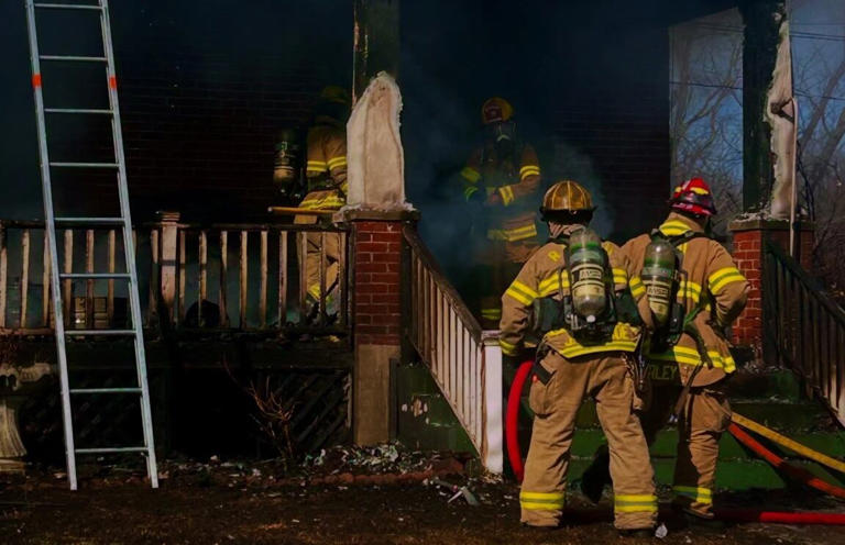 Origin determined of Vinton house fire that displaced family, left cats ...