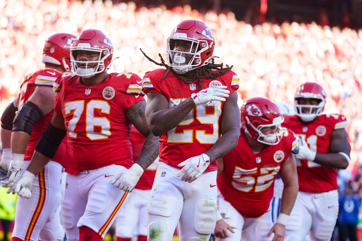 Dramática remontada de los Chiefs ante Colts mantiene vivas sus ...