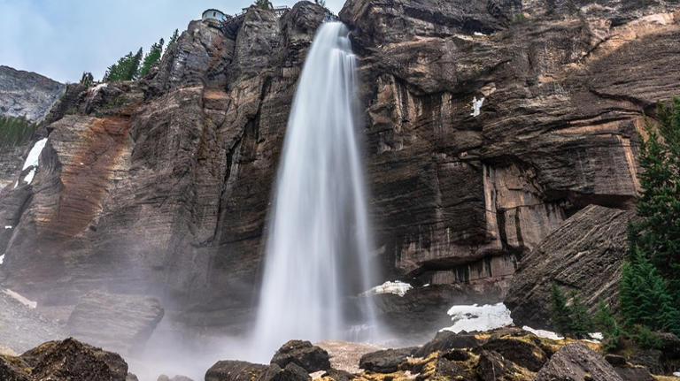 Colorado's Most Daring Trail Is A Bucket-List Thrill With Waterfalls ...