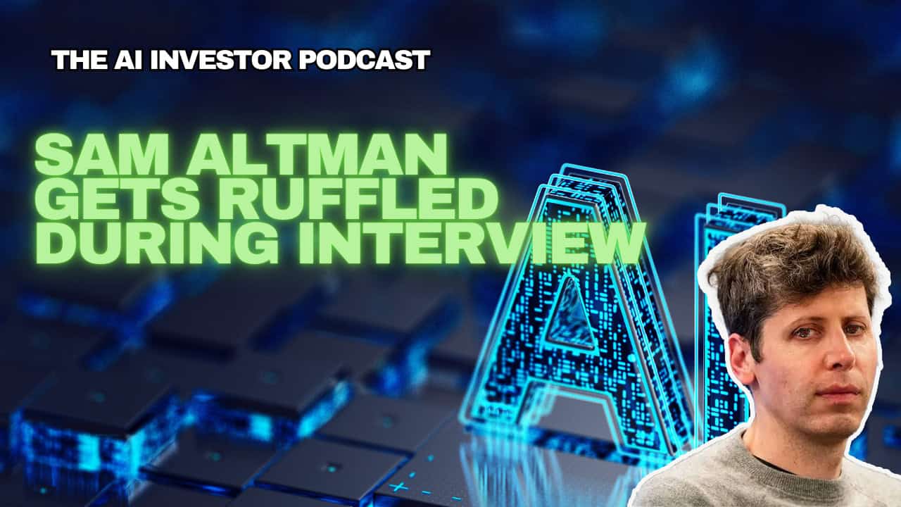 Sam Altman Interview Struggles Continue