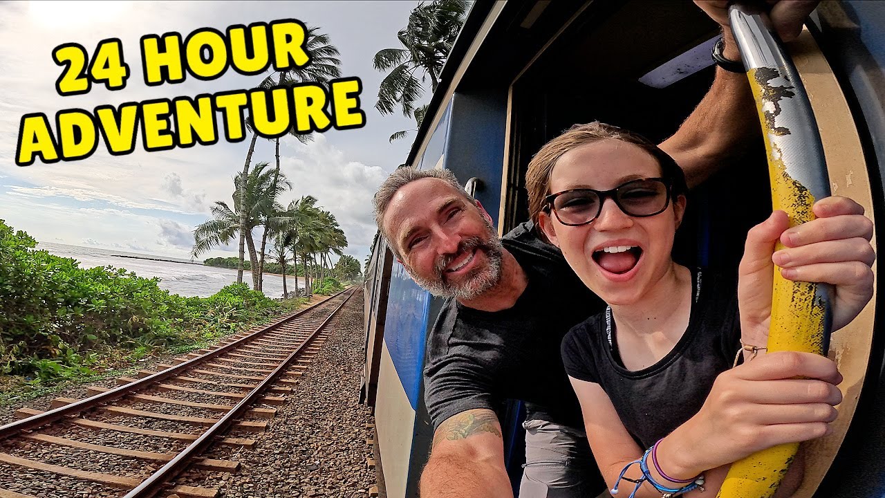 I just spent 24 hours in Hikkaduwa! 🇱🇰