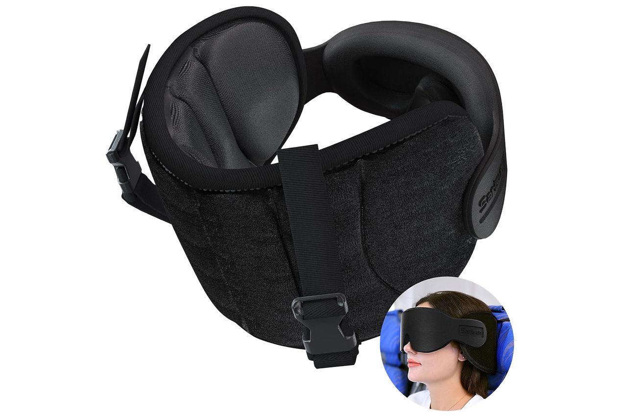 Amazon SARISUN Travel Pillows