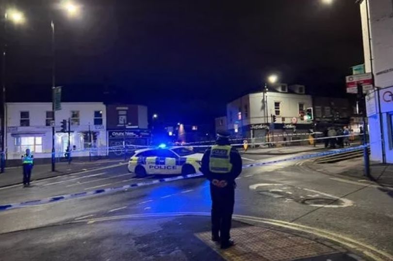 Sheffield shooting leaves boy, 16, in life-threatening condition as ...