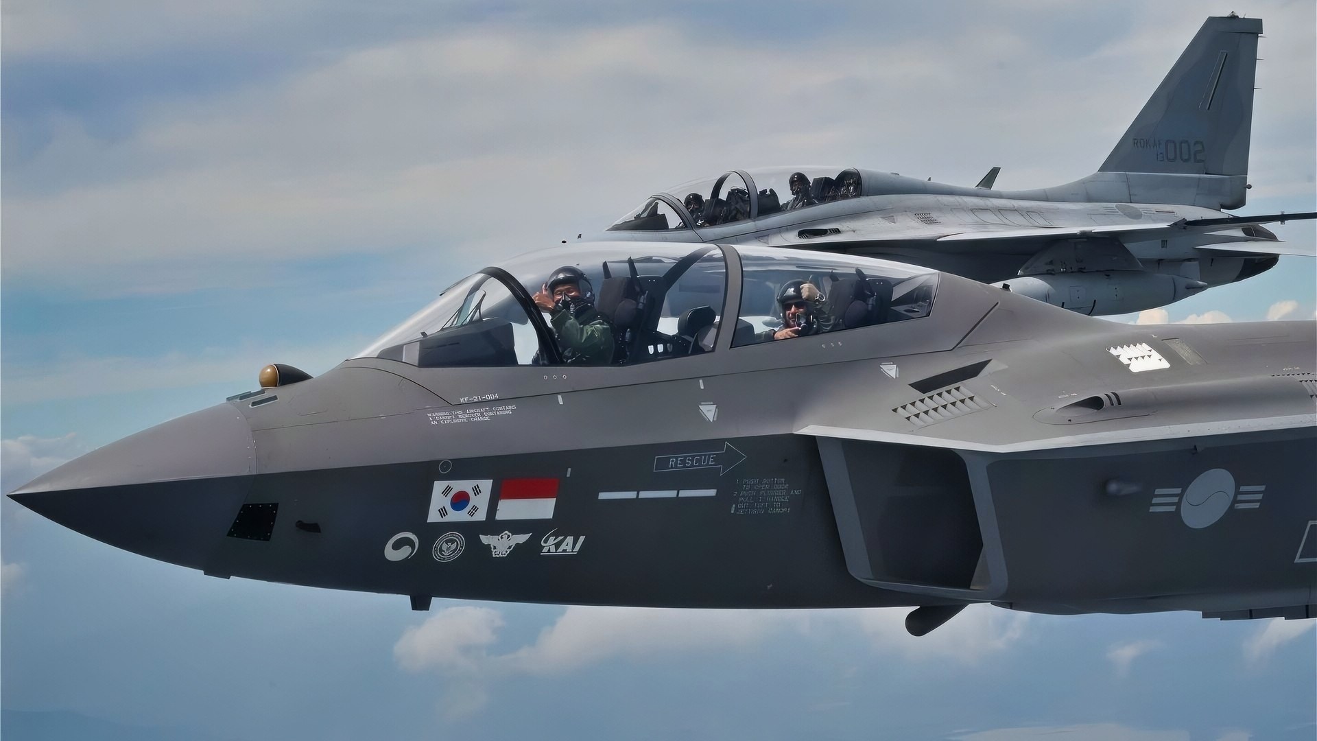 The KF-21 Boramae Fighter Is a ‘Inferior Version of the F-35’