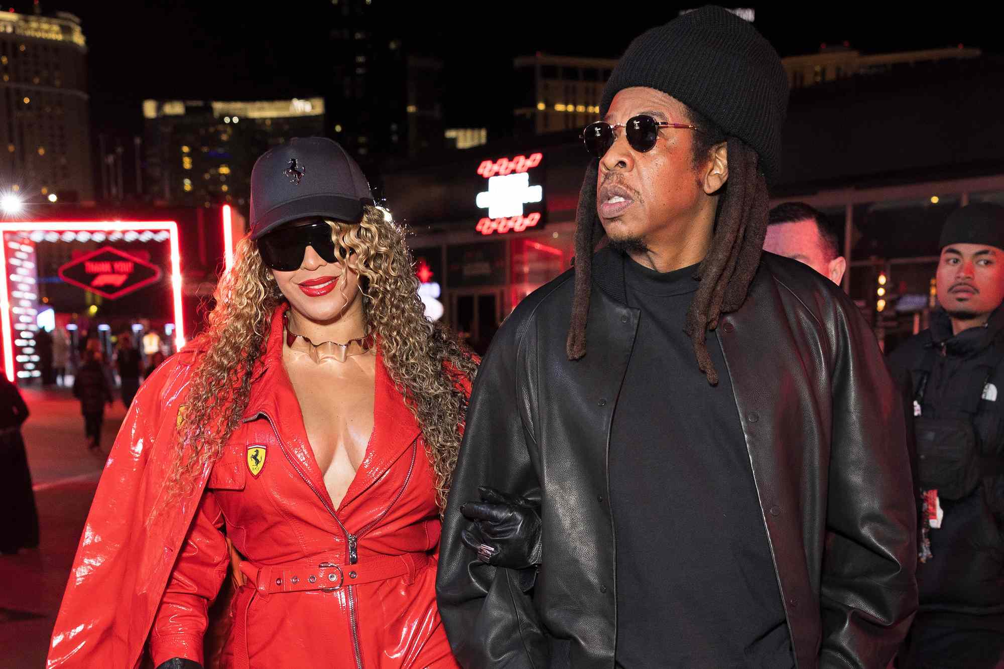 What You Didn't See on the Track at the Formula 1 Las Vegas Grand Prix(00)