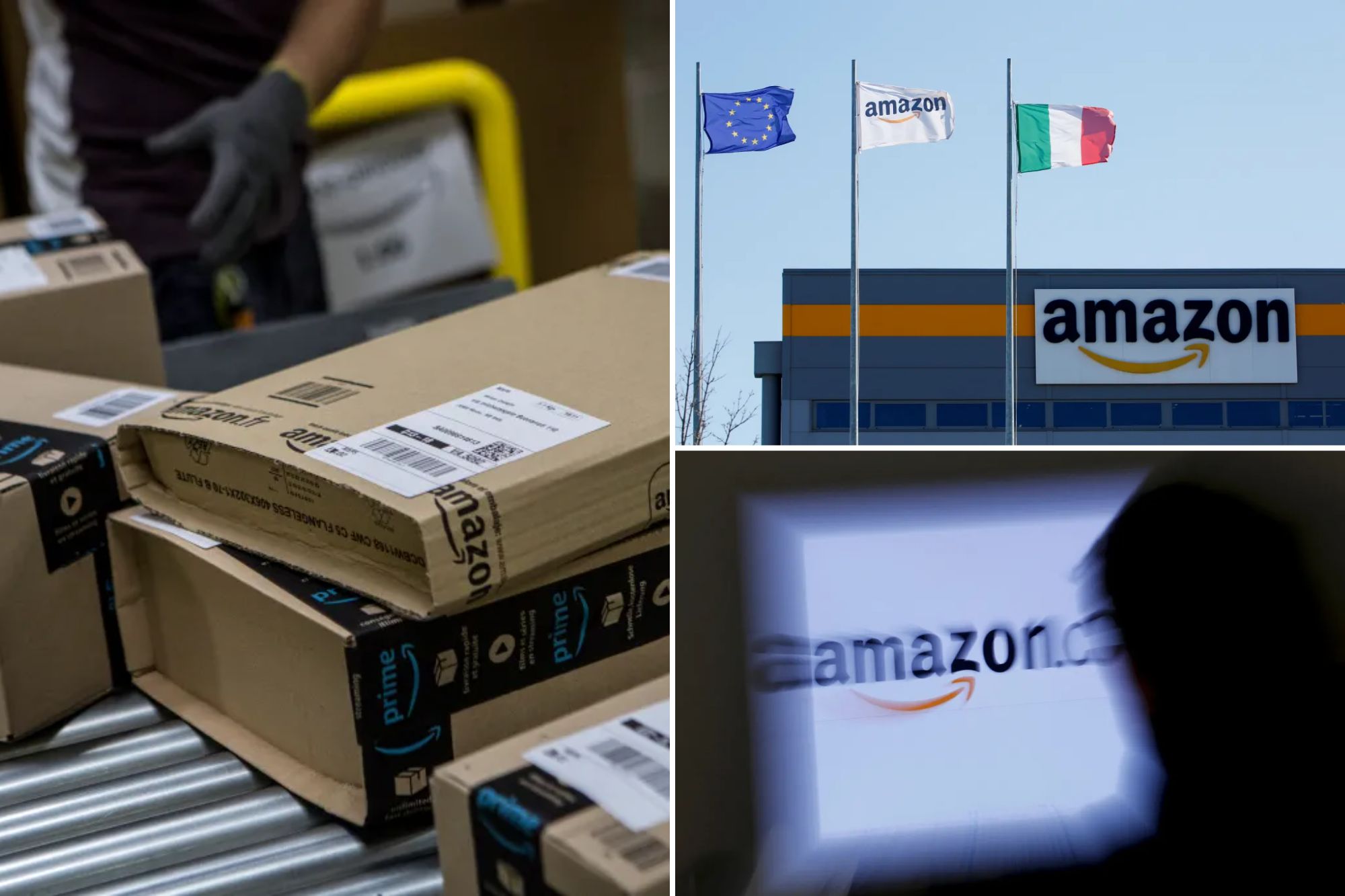 Amazon suspected of acting as ‘Trojan horse’ in Italy customs fraud case