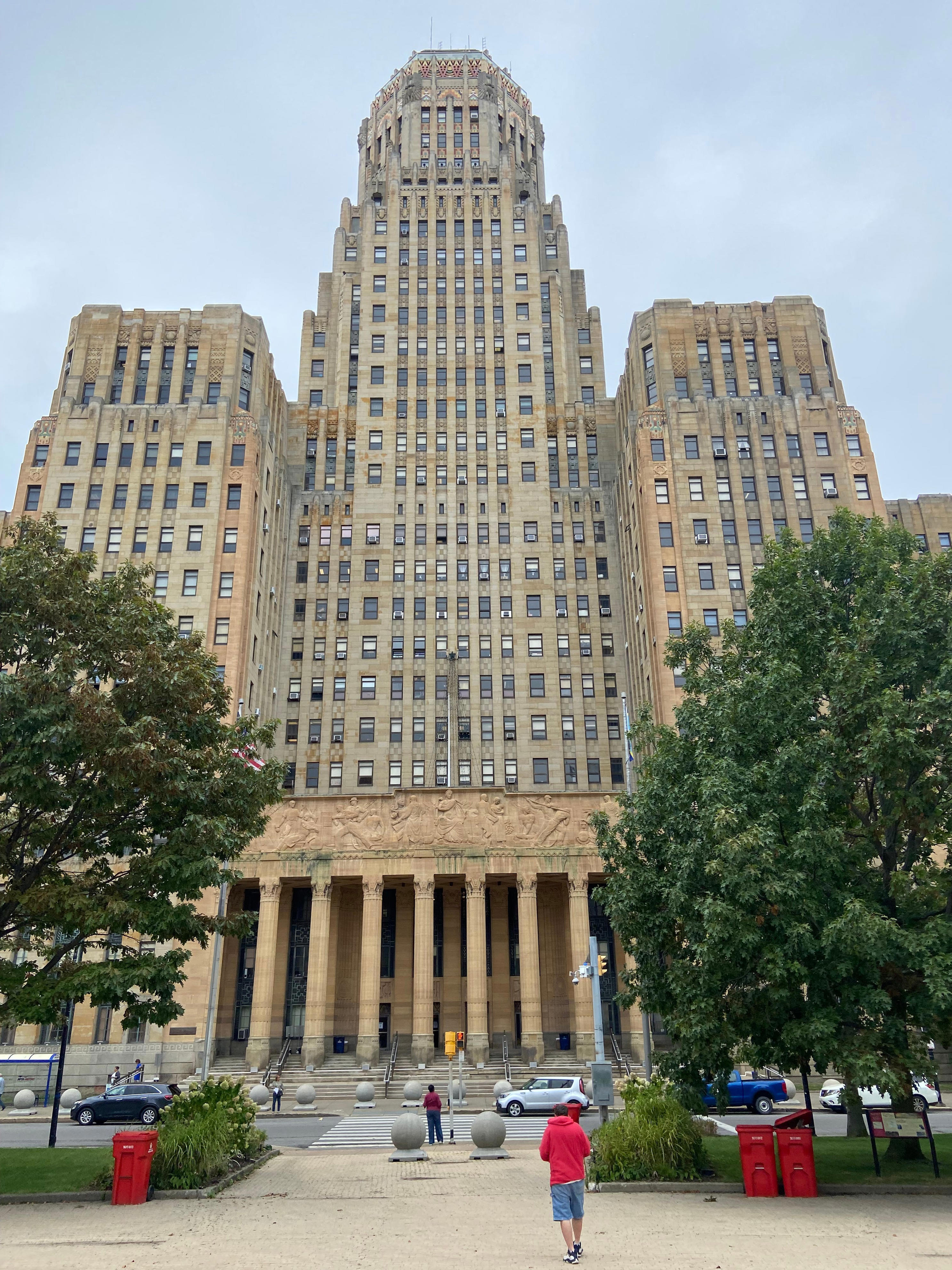 Pa. logistics firm trucking off to Buffalo