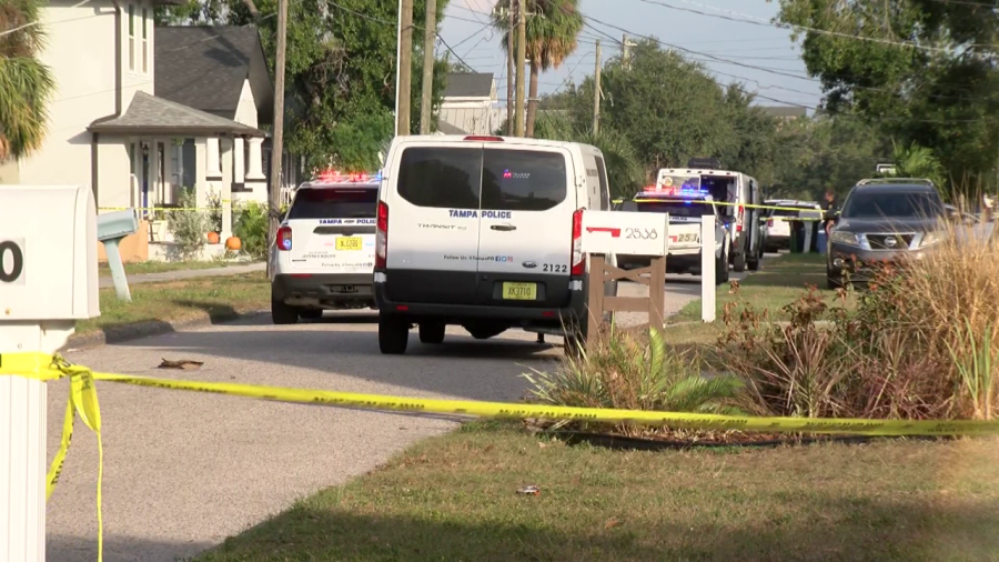 Tampa police investigating after home intentionally set on fire