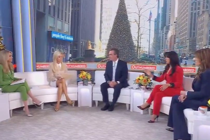 Fox News halts for breaking news as host says 'please forgive me'
