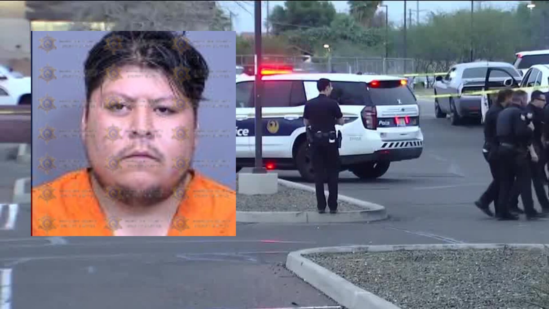 Road rage suspect claims victim beat him before deadly Phoenix shooting