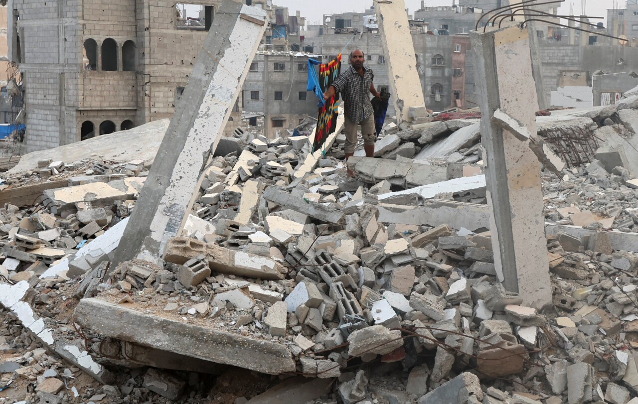 La tregua entre Israel y Hamás avanza lentamente en la Franja de Gaza