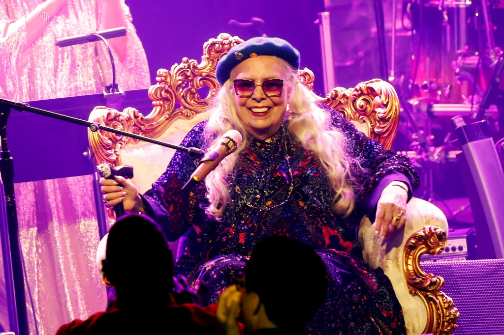 Joni Mitchell recibirá el premio a la trayectoria en los Premios Juno 2026