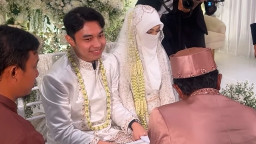 Fiki Naki resmi menikah. Foto: Instagram @fikinakii.