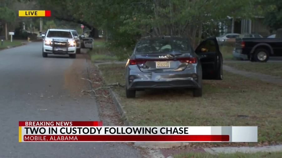 MPD: Three arrested after two separate police chases end in crashes