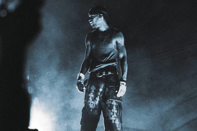 Travis Scott cierra un capítulo histórico al romper récord de ventas en su gira de rap en solitario