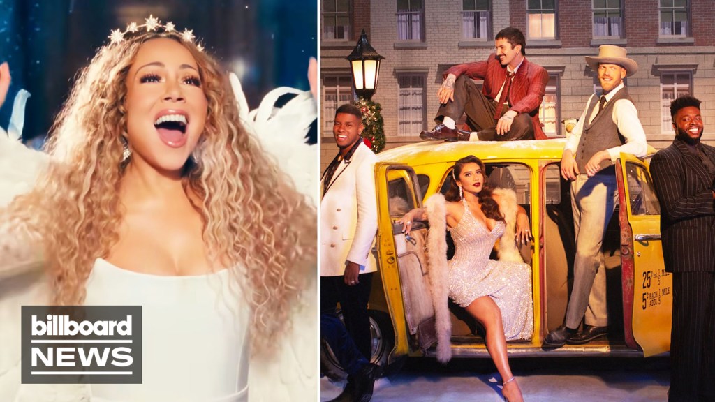 Mariah Carey y Pentatonix dominan los conciertos navideños | Noticias de Billboard
