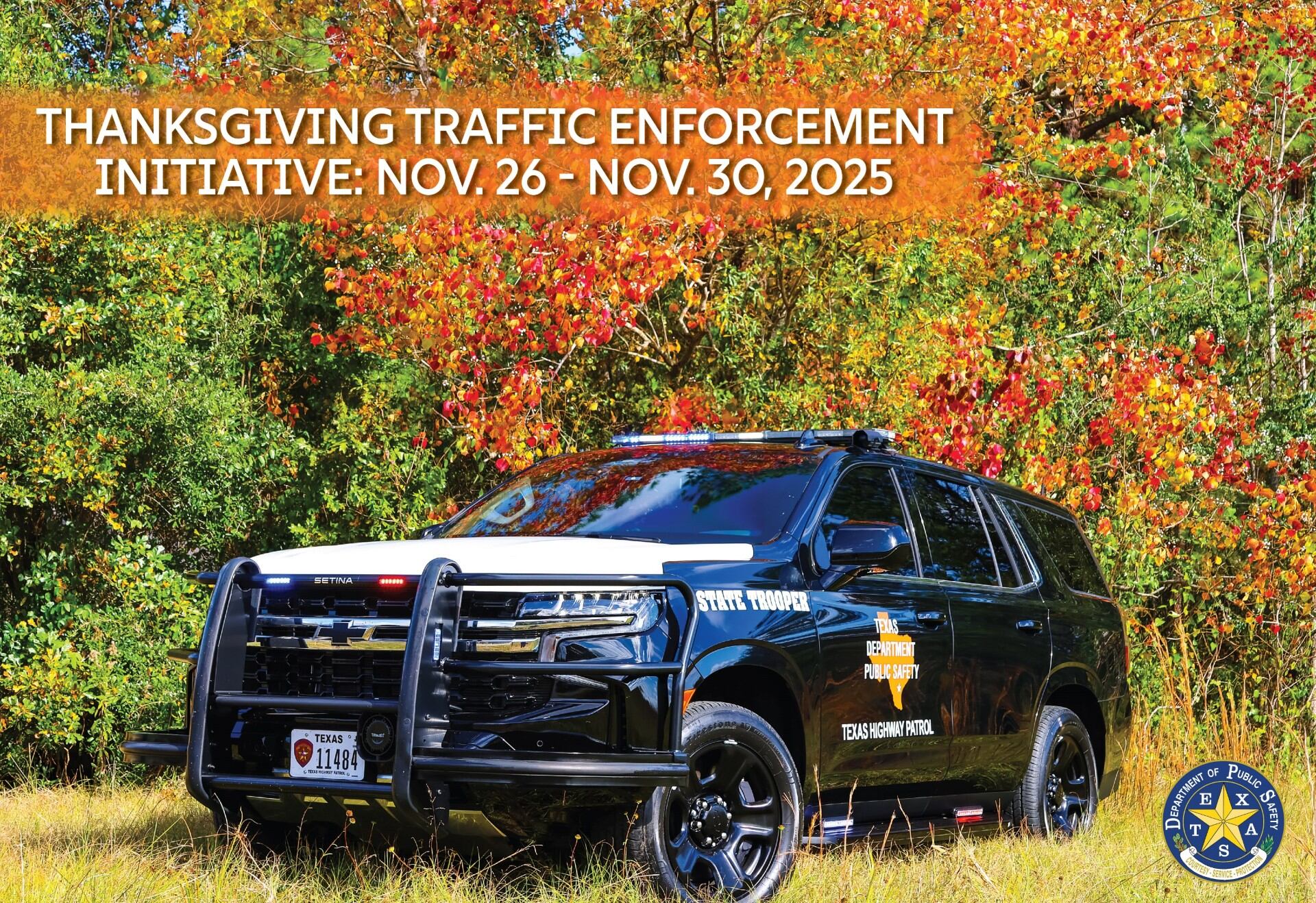 Texas Highway Patrol ramps up holiday traffic enforcement