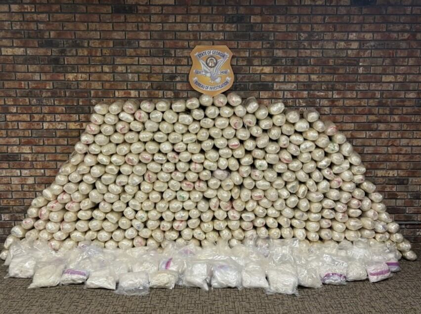 Nearly 1,600 pounds of meth found within blackberry shipments in ...
