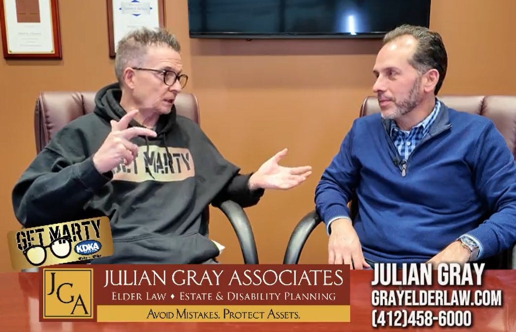 Get Marty: Julian Gray - Protecting Your IRA