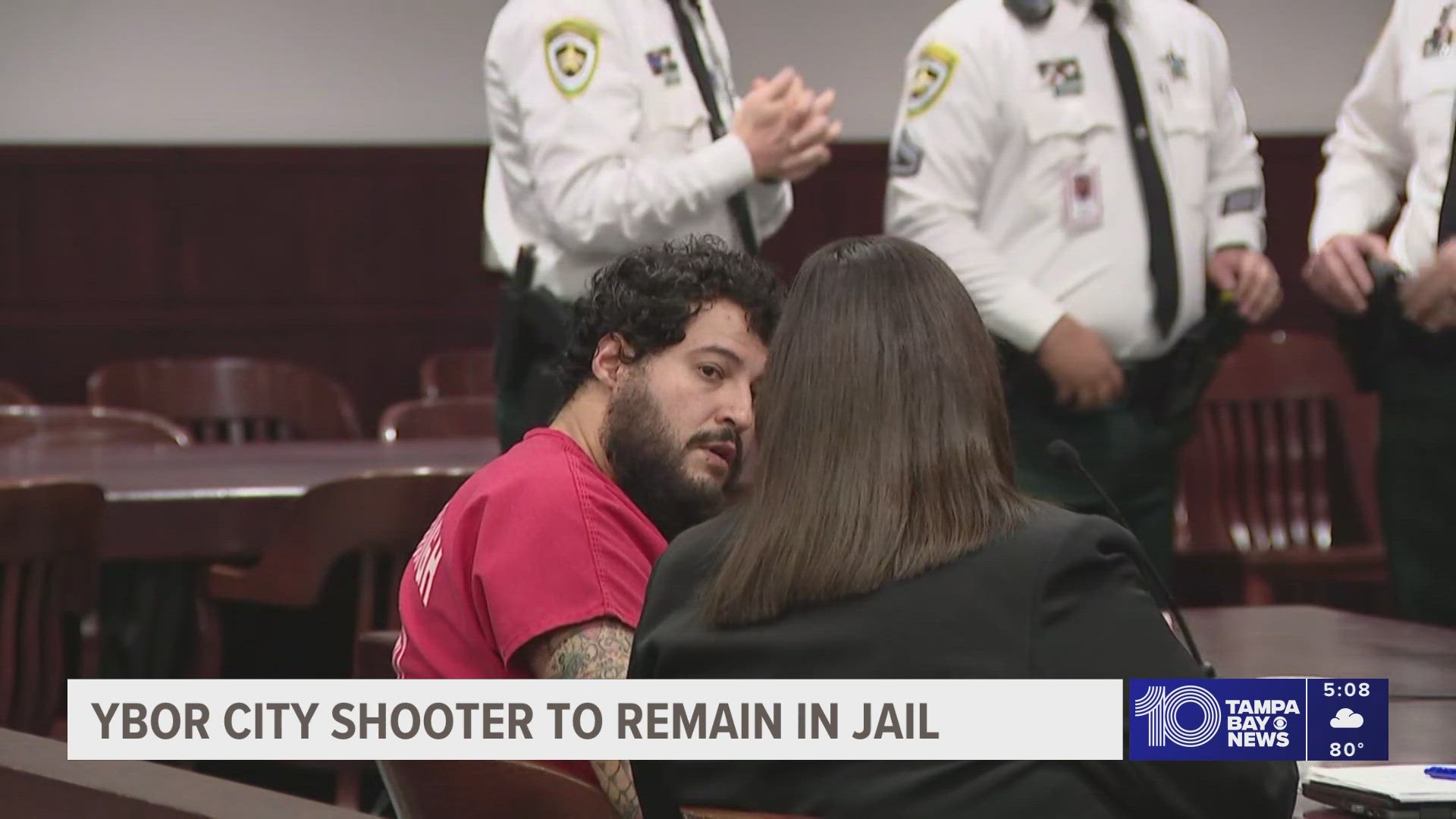 Man accused in Ybor City's DJ killing to remain in jail until trial