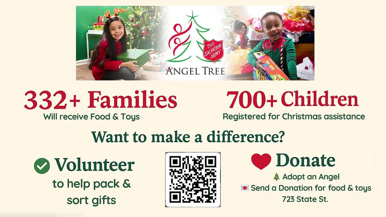 Helping during the holidays: Angel Tree program