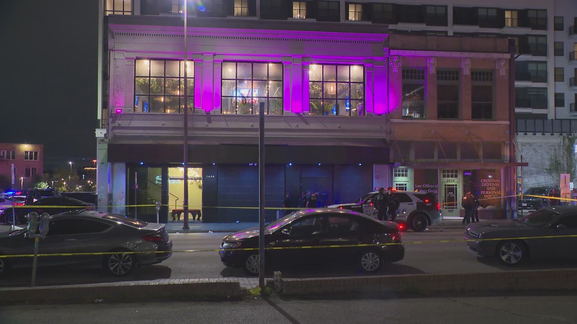 Dallas police are investigating a deadly downtown shooting involving an ...