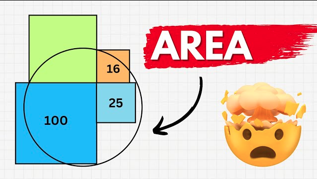Most People Get This Circle Problem WRONG — Can You Solve It?