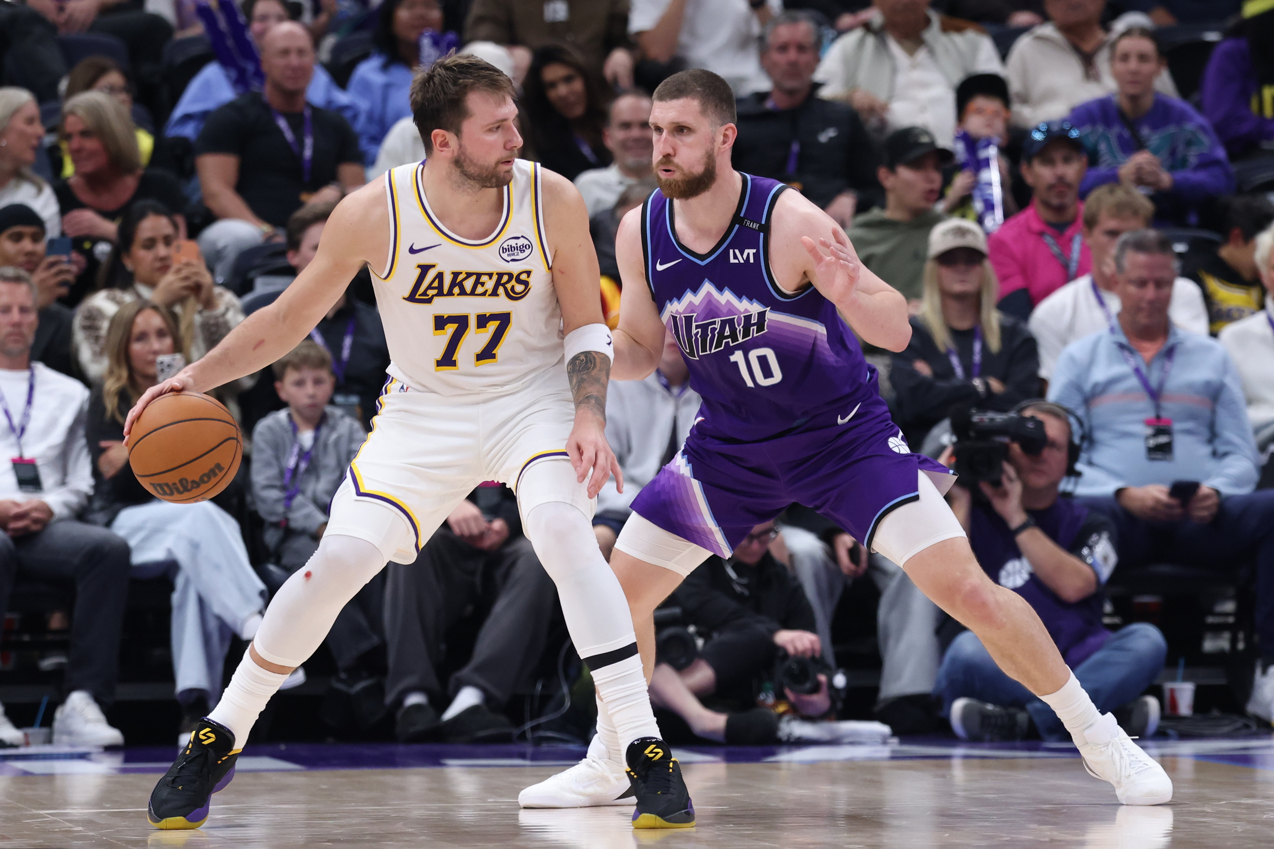 For Lakers, lots of offense the plan until further notice