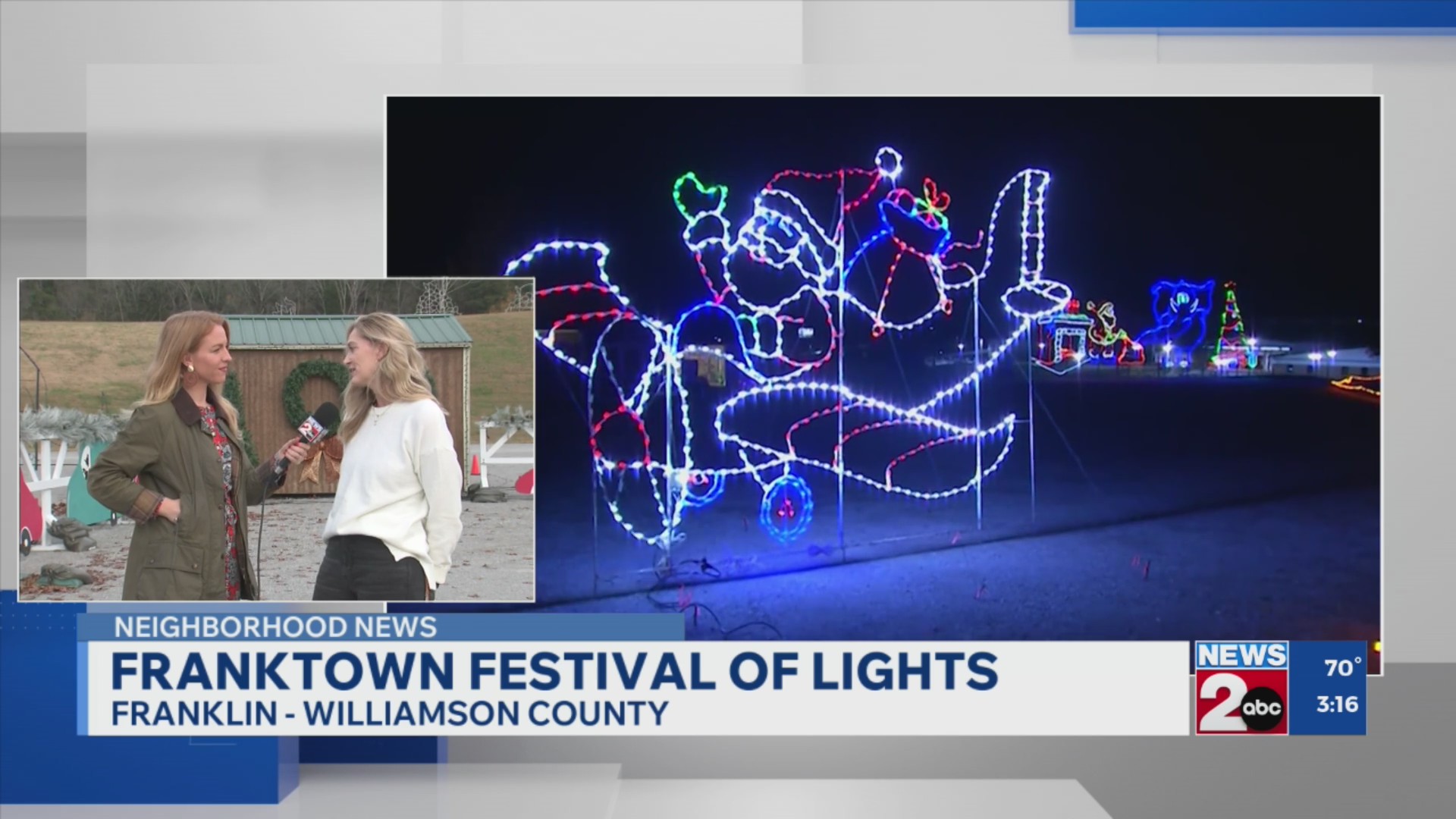FrankTown Festival of Lights returns