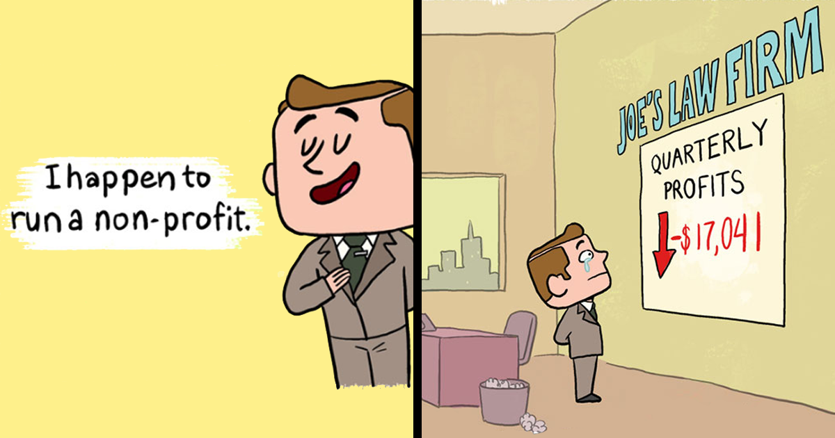 17 Funny Comics With Unexpected Twists That Poke Fun At Our Society By