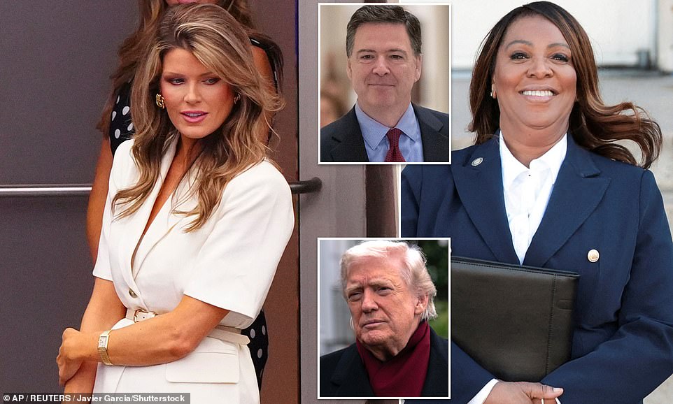 Judge throws out Comey and James cases