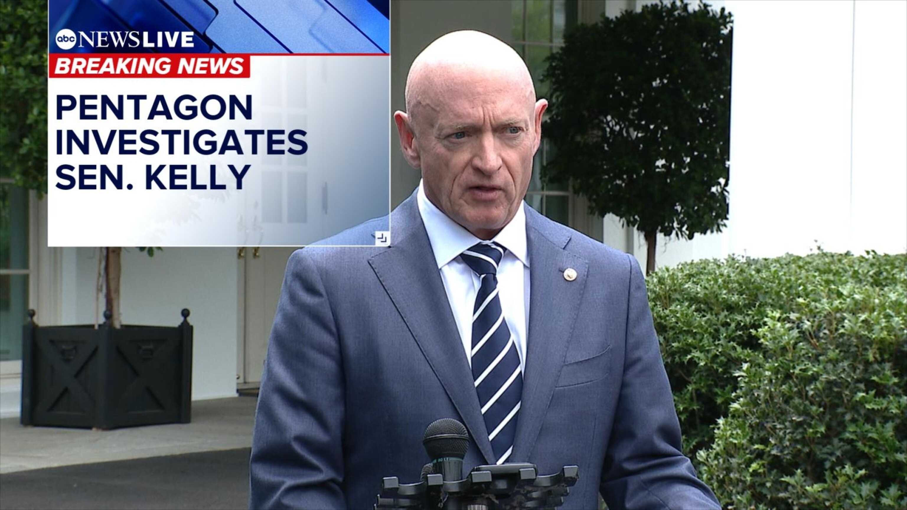 How the Pentagon could investigate Sen. Mark Kelly over viral ‘orders ...