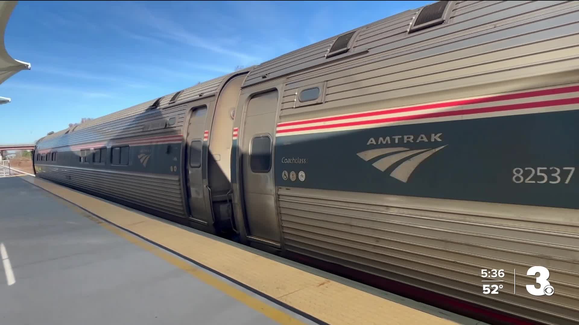 Amtrak braces for packed Thanksgiving travel season