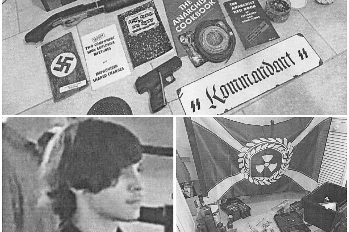 Florida man discussed livestreaming neo-Nazi terror attack, feds say